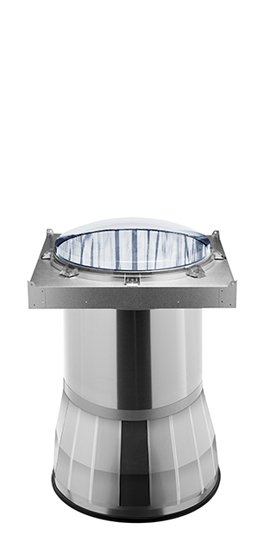 Solatube M74 mit Amplifier