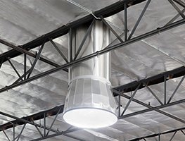 Skyvault mit Amplifier: Deckenansicht